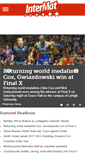 Mobile Screenshot of intermatwrestle.com